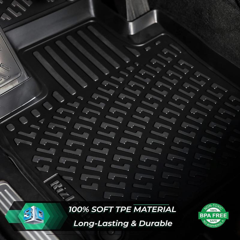 Floor Mats for Volkswagen New Tiguan 2024-2025 Vehicle-Specifically Designed