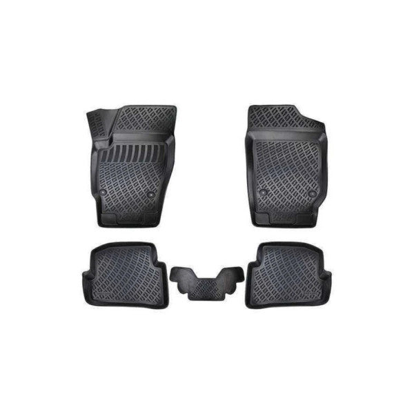 Floor Mats for Volkswagen Polo 6R 2009-2016 3D Laser-Molded Technology