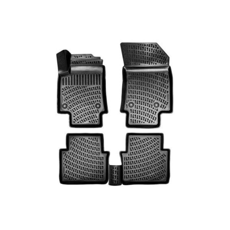 Floor Mats for Volkswagen Tiguan 2020 or Newer 3D Pool Mat Set