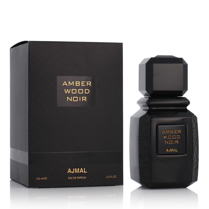 Ajmal Amber Wood Noir Eau De Parfum 100 ml (unisex)
