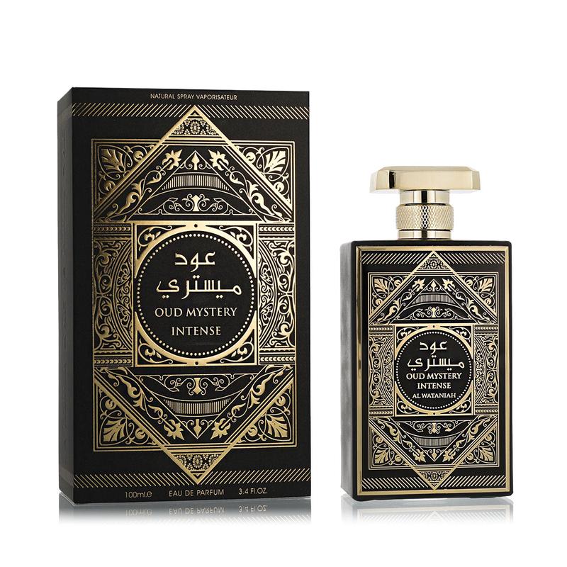Al Wataniah Oud Mystery Intense Eau De Parfum 100 ml (unisex)