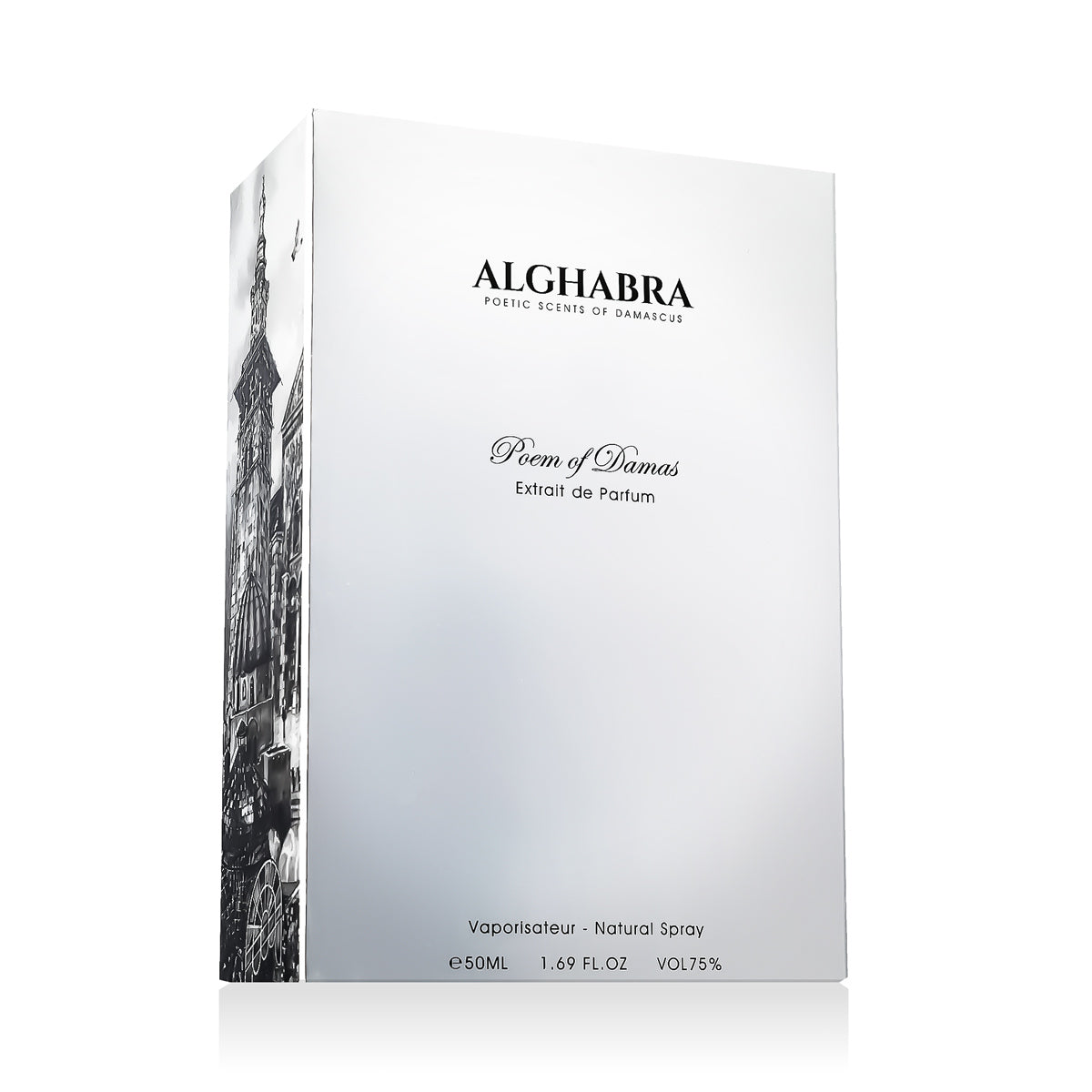 Alghabra Poem of Damas Extrait de parfum 50 ml (unisex)