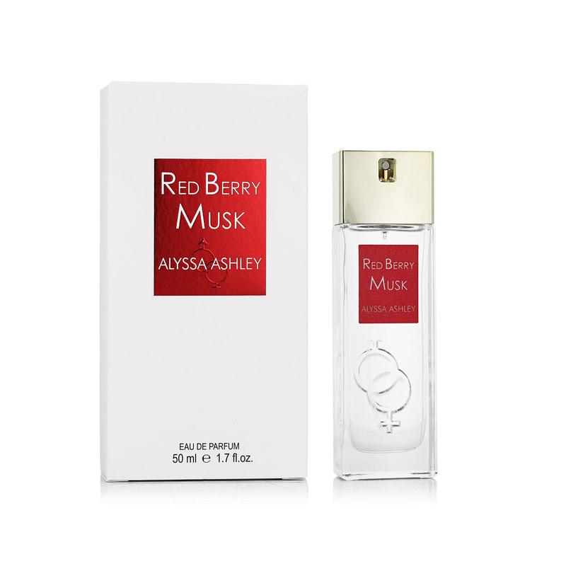 Alyssa Ashley Red Berry Musk Eau De Parfum 50 ml (unisex)