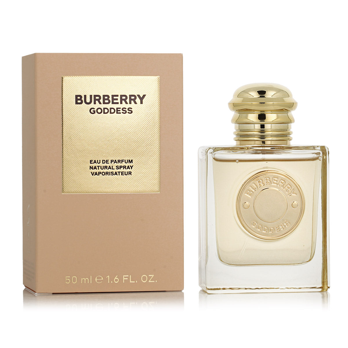 Burberry Goddess Eau De Parfum Refillable 50 ml (woman)