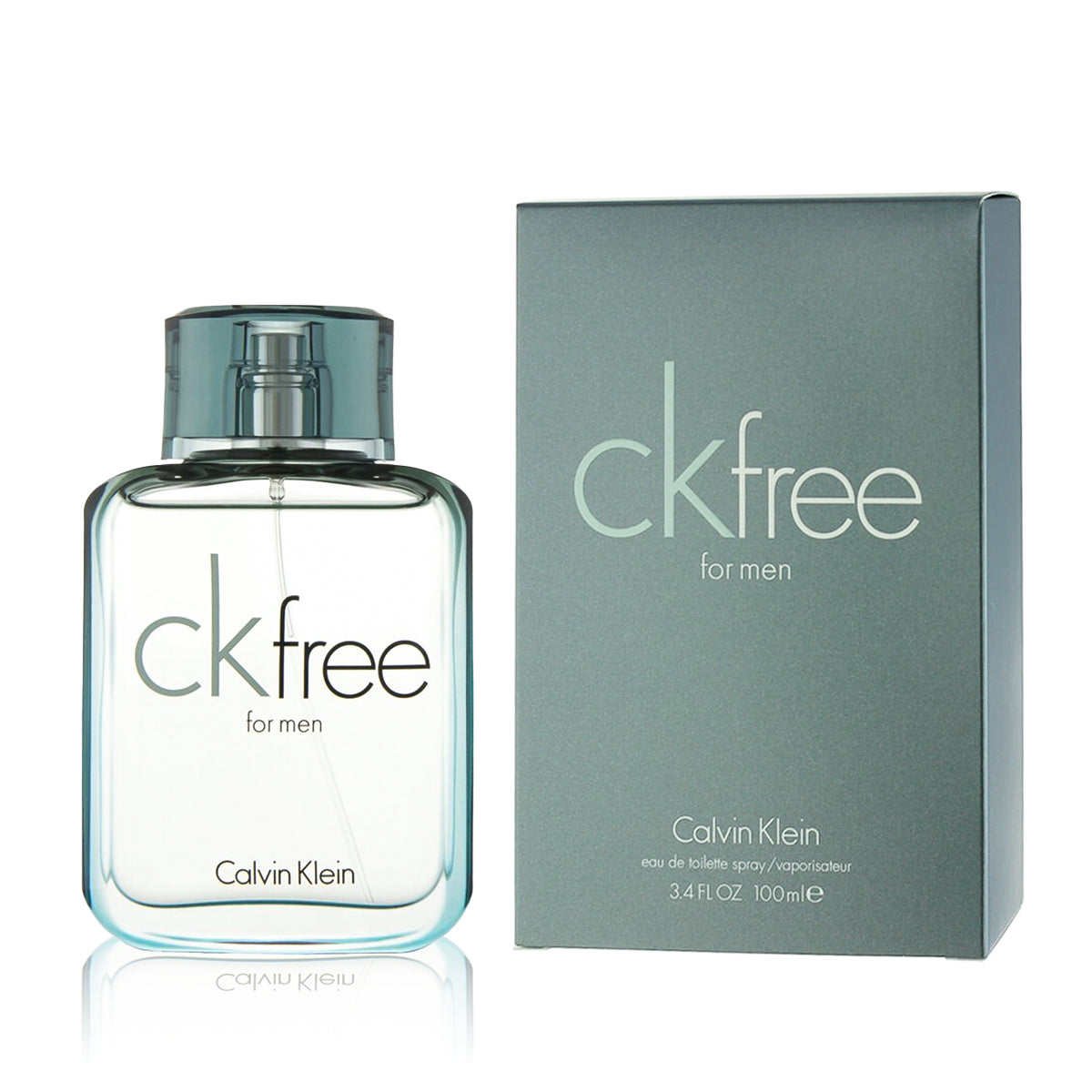 Calvin Klein CK Free Eau De Toilette 100 ml (man)