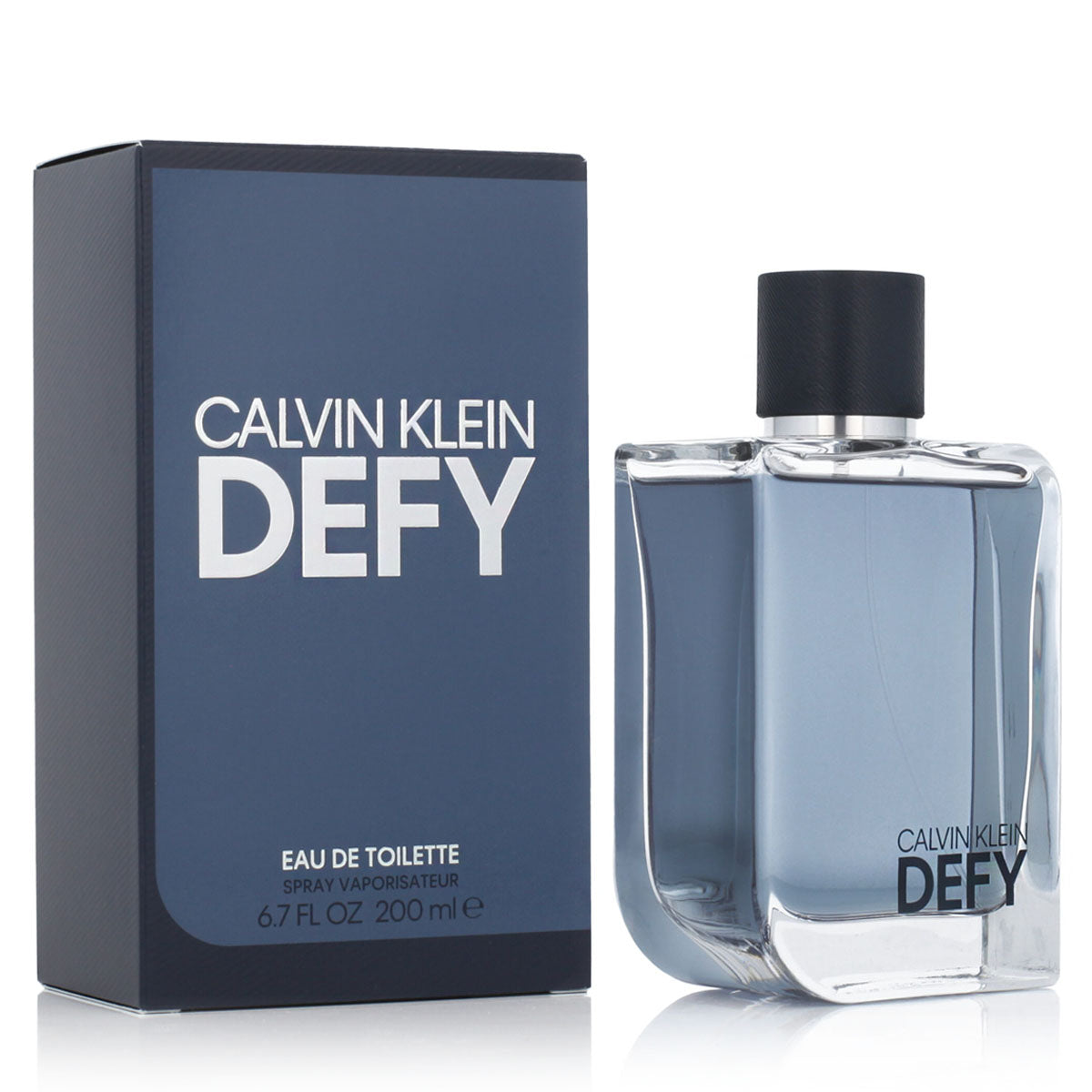 Calvin Klein Defy Eau De Toilette 200 ml (man)