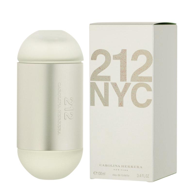 Carolina Herrera 212 Women Eau De Toilette 100 ml (woman)