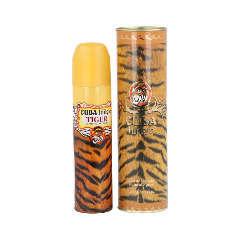 Cuba Jungle Tiger Eau De Parfum 100 ml (woman)