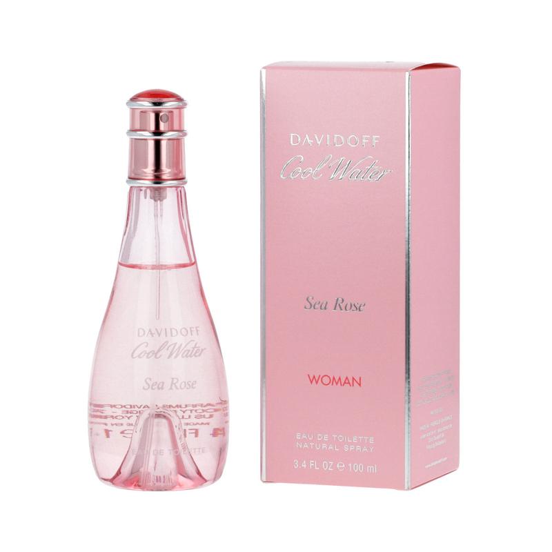 Davidoff Cool Water Sea Rose Eau De Toilette 100 ml (woman)