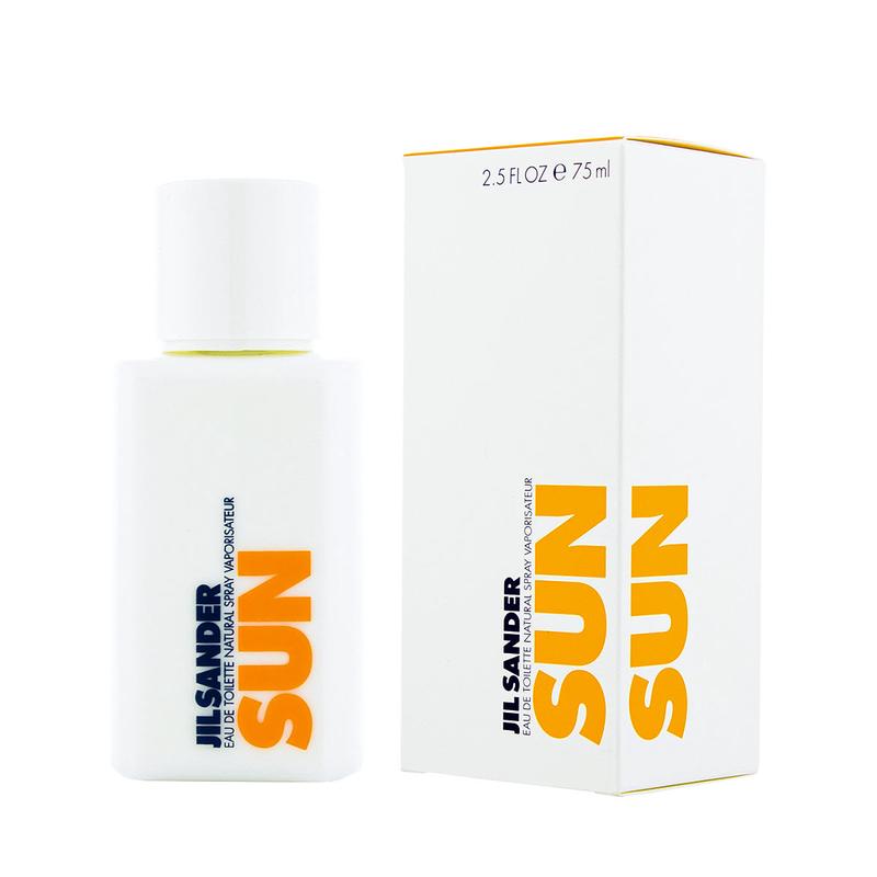 Jil Sander Sun Woman Eau De Toilette 75 ml (woman)