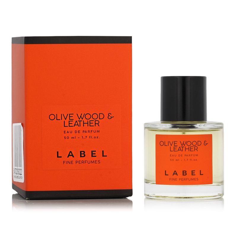 LABEL Olive Wood & Leather Eau De Parfum 50 ml (unisex)