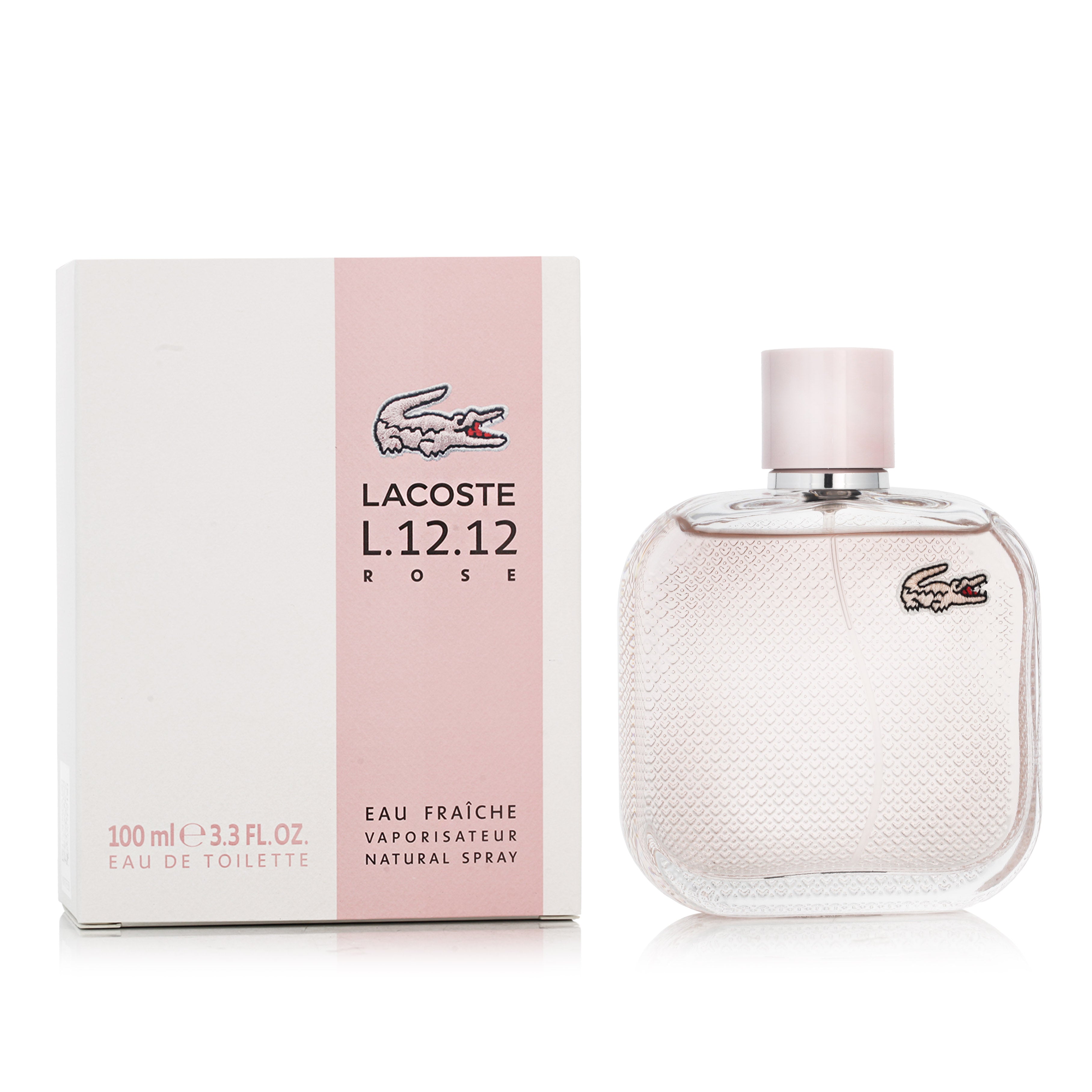 Lacoste L.12.12 Rose Eau Frache Eau De Toilette 100 ml (woman)