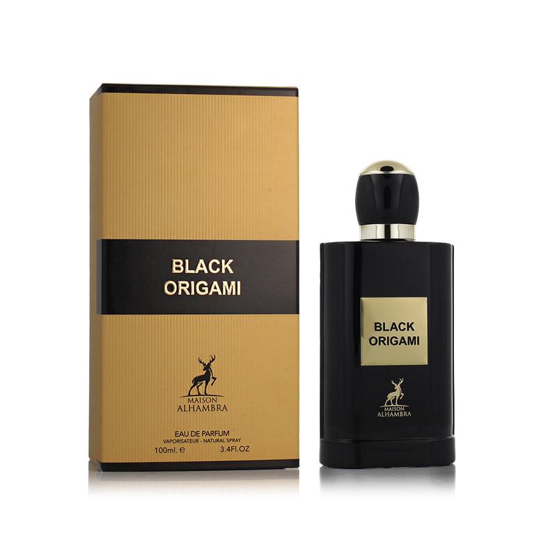 Maison Alhambra Black Origami Eau De Parfum 100 ml (unisex)