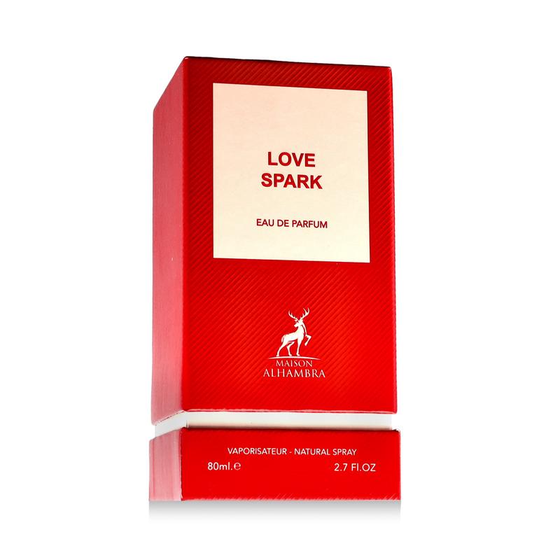 Maison Alhambra Love Spark Eau De Parfum 80 ml (unisex)