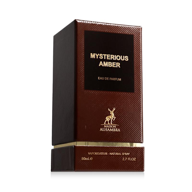 Maison Alhambra Mysterious Amber Eau De Parfum 80 ml (unisex)
