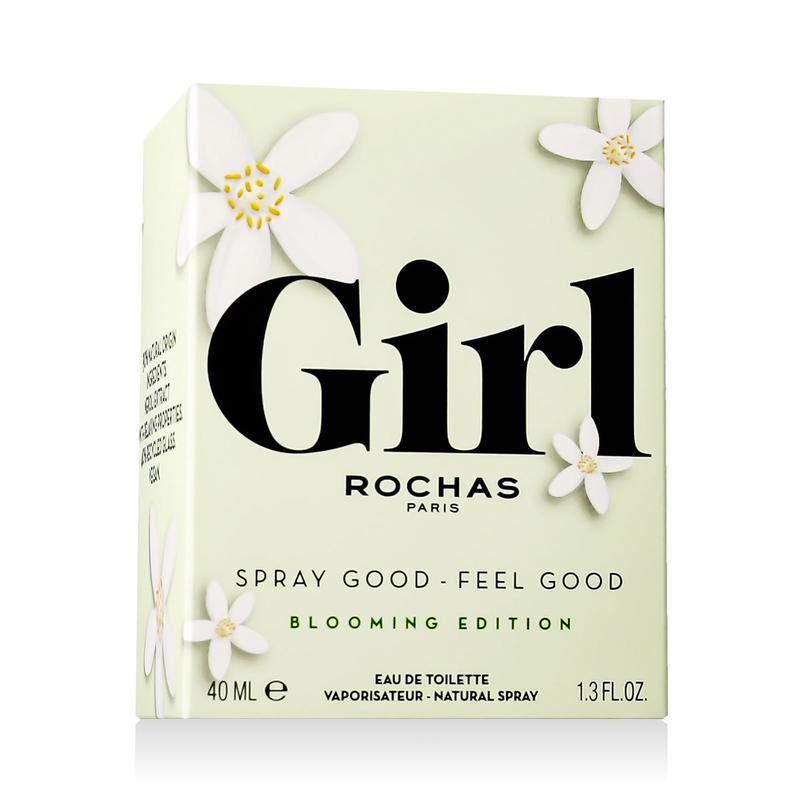 Rochas Girl Blooming Eau De Toilette 40 ml (woman)