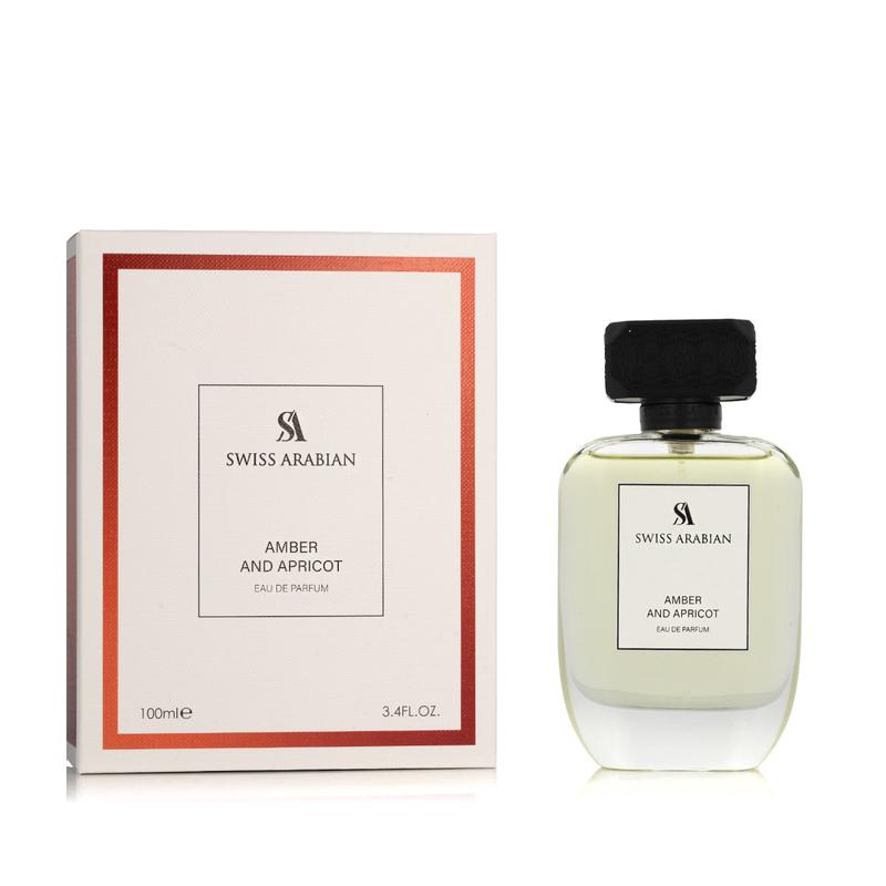 Swiss Arabian Amber and Apricot Eau De Parfum 100 ml (woman)