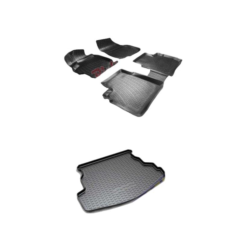 Floor Mats And Cargo Liner for Renault Clio 3 Hb 2006-2013