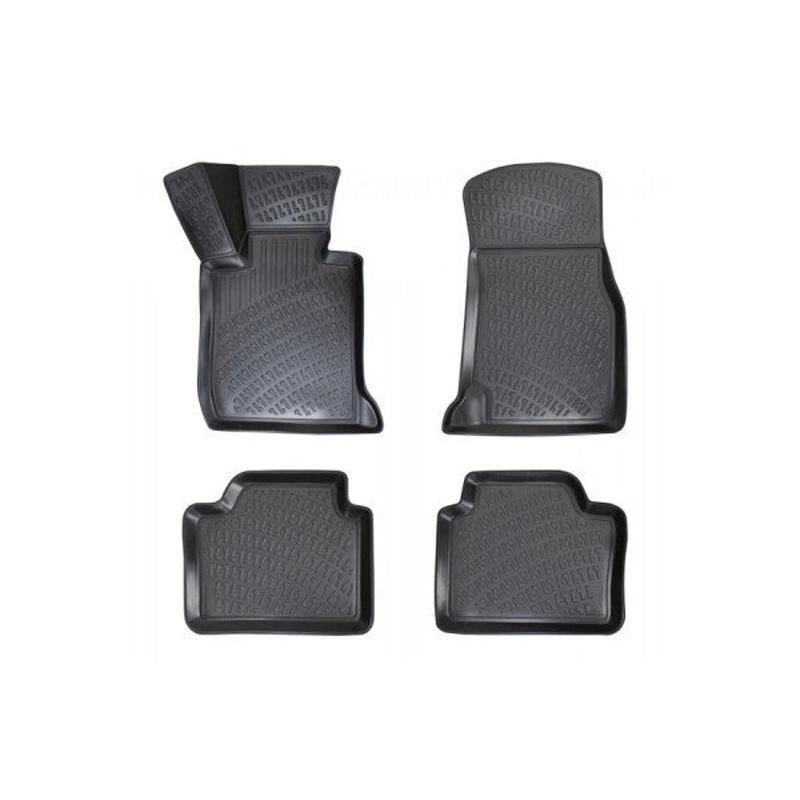 Floor Mats for Bmw 3 Series E46 1998-2004 3D Black Floor Mat