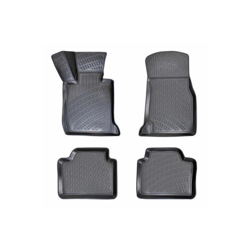 Floor Mats for Bmw 4 Series (F36) 2013-2020 3D Black Floor Mat
