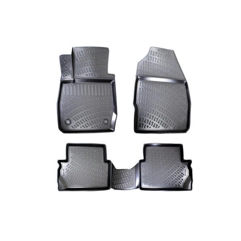 Floor Mats for Ford Puma 2019 or Newer 3D Floor Mats With Raised Edges