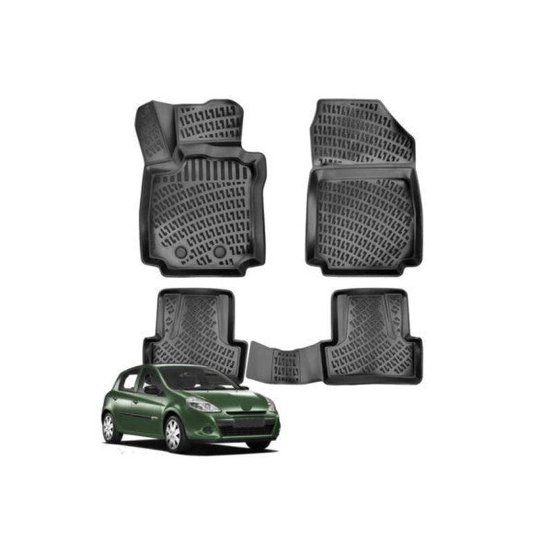 Floor Mats for Renault Clio 3 HB 2005-2012 3D Pool Mat