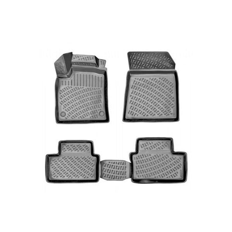 Floor Mats for Renault Clio 5 2019 or Newer 3D Floor Mats With Raised Edges