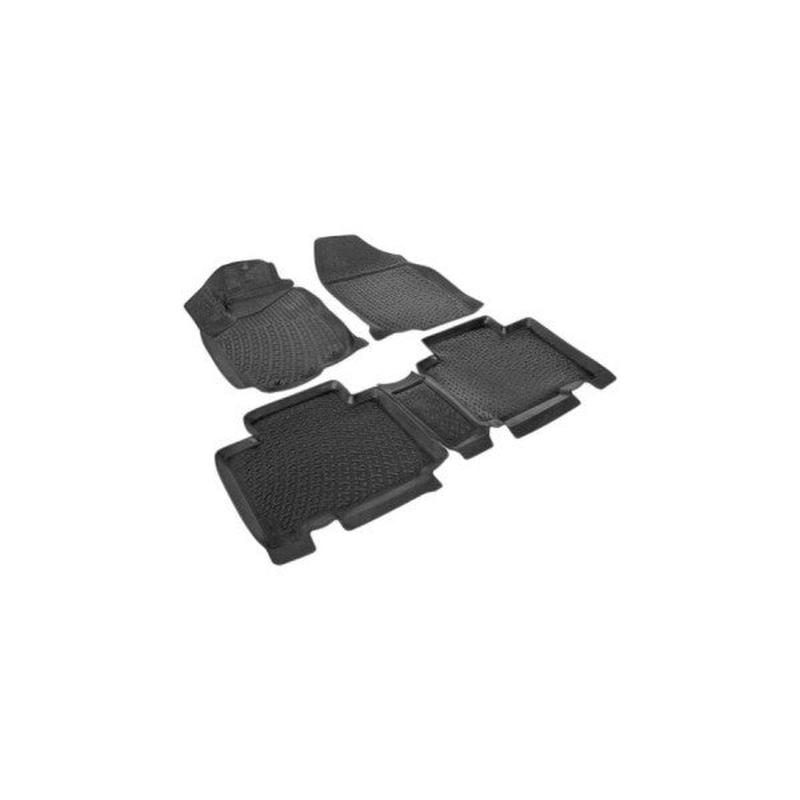 Floor Mats for Toyota Rav4 2013-2018 3D Black Custom Car Floor Mats