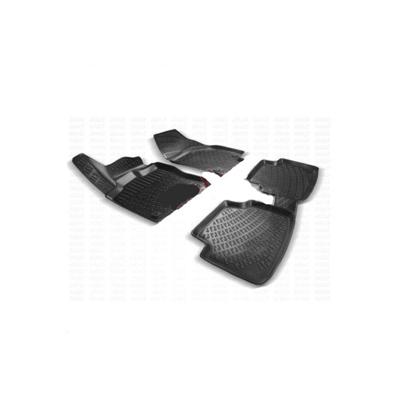 Floor Mats for Volkswagen Tiguan 2020 or Newer 3D Car Set
