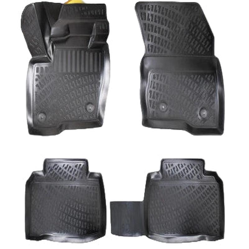 Floor Set for Ford S-Max 2014-2025 3D Custom Mats