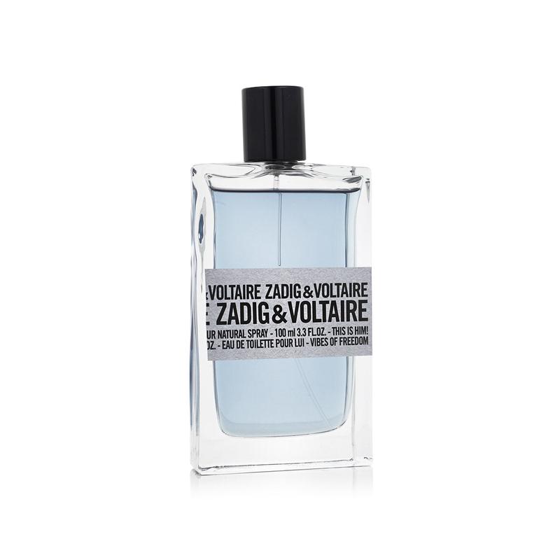 Zadig & Voltaire This is Him! Vibes of Freedom Eau De Toilette 100 ml (man)