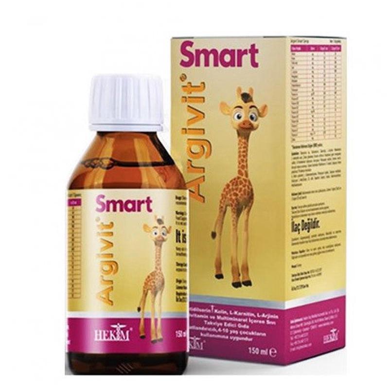 Argivit Smart Syrup 150Ml