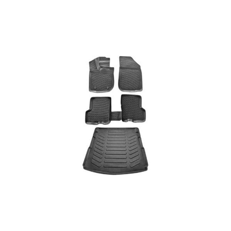 Floor Mats and Cargo Liner for Renault Clio 4 2012-2019