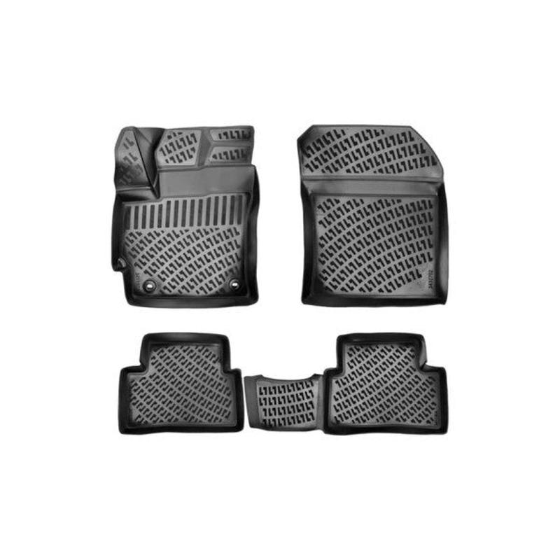 Floor Mats and Cargo Liner for Toyota Corolla Hb 2019 or Newer 3D Pool Mat