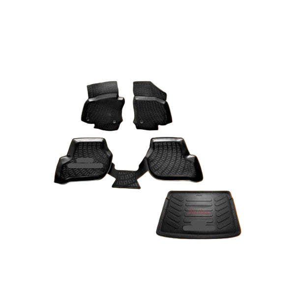 Floor Mats and Cargo Liner for Volkswagen Golf 6 Hb 2009-2013 3D