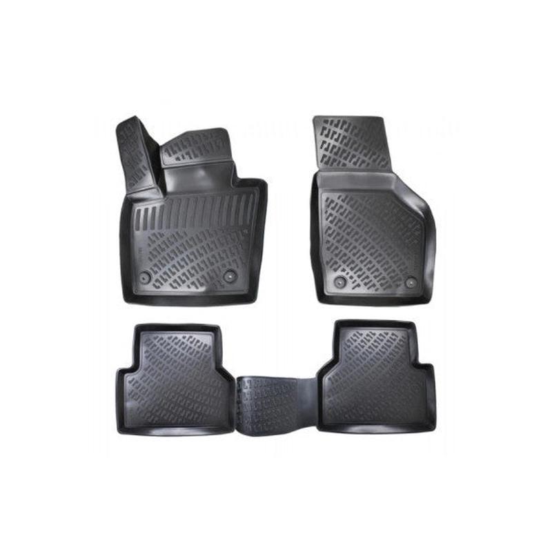 Floor Mats for Audi Q3 2011-2018 3D Custom Mats