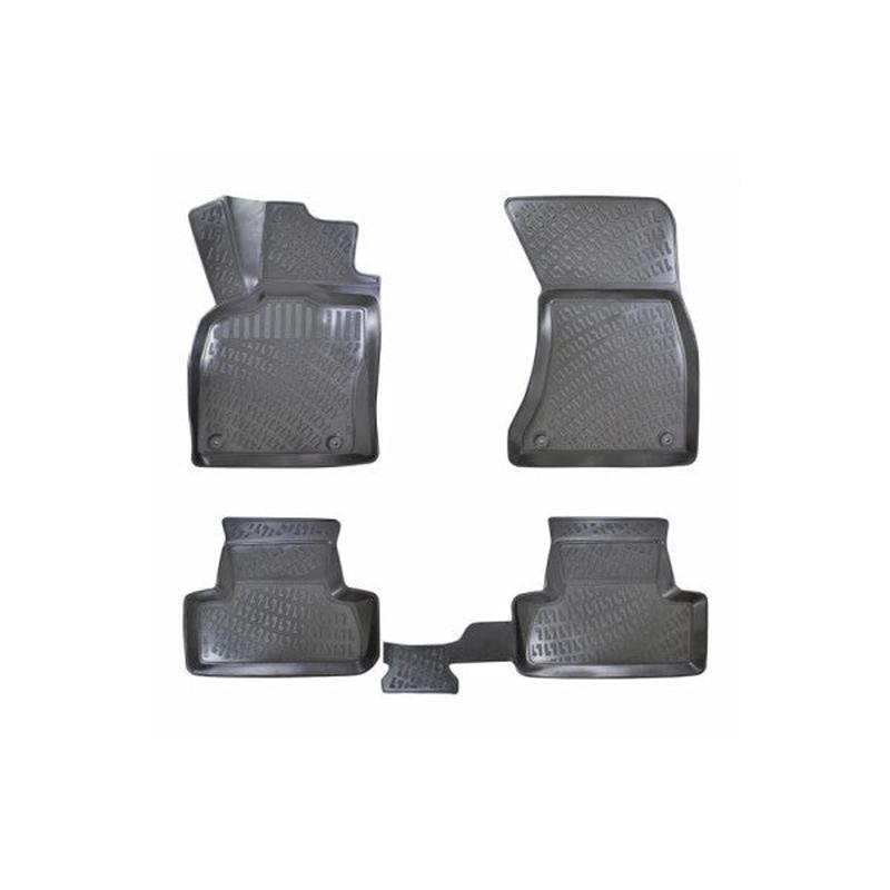 Floor Mats for Audi Q5 2009-2017 3D Black Mats