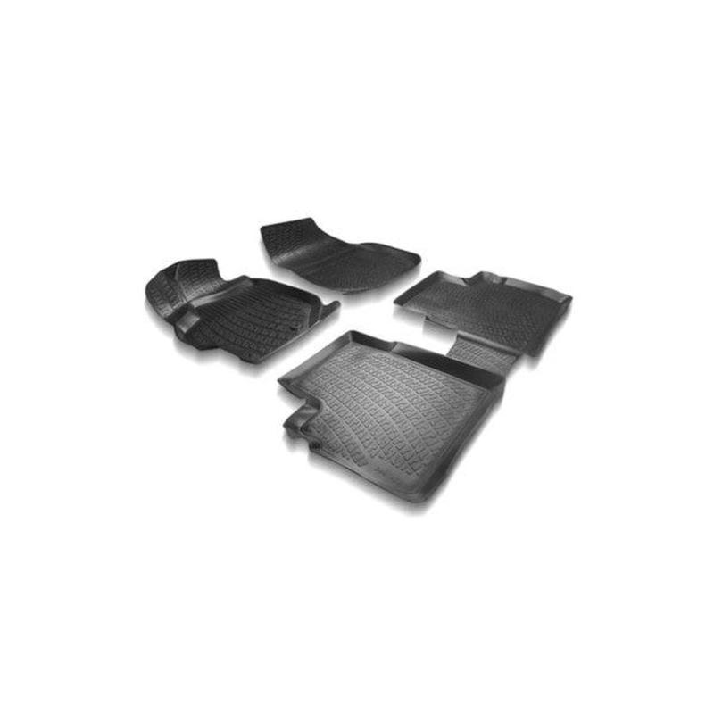 Floor Mats for Fiat Panda Cross 2014 or Newer 3D