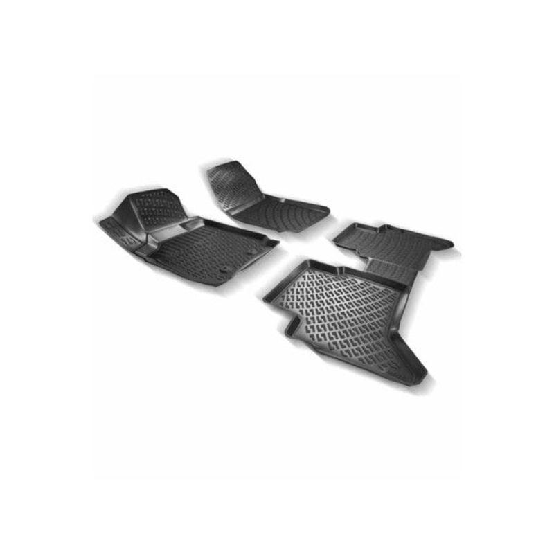 Floor Mats for Ford F-150 Super Crew 2021 or Newer 3D Floor Mats