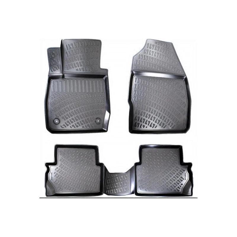 Floor Mats for Honda Civic 2021-2023 Custom 3D Floor Mats Black