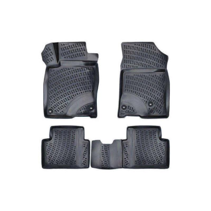 Floor Mats for Honda Civic Sedan 2016-2021 3D Custom Mats