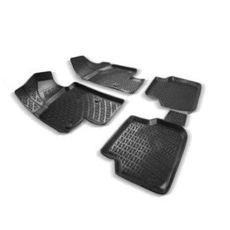 Floor Mats for Honda Cr-V 2002-2006 3D Black Mats