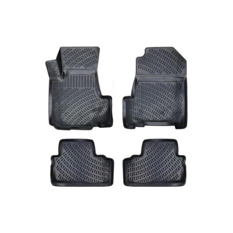 Floor Mats for Honda Cr-V 2006-2012 Custom 3D Black Floor Mats