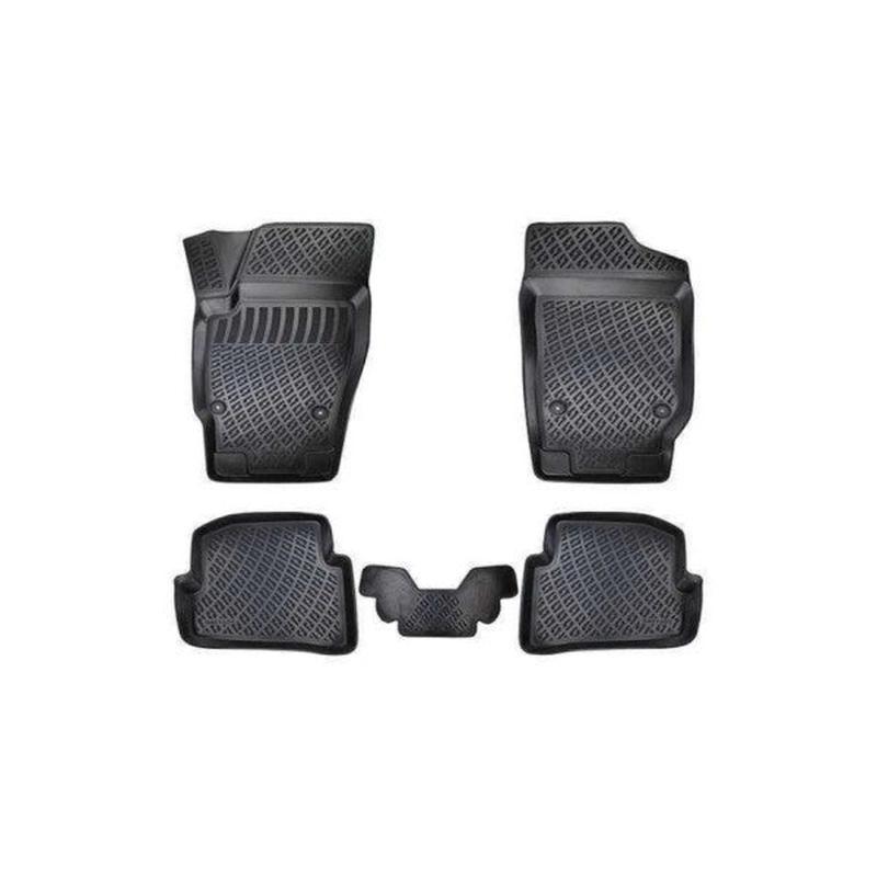 Floor Mats for Polo 6R 2015-2017 Model 3D Pool Mat