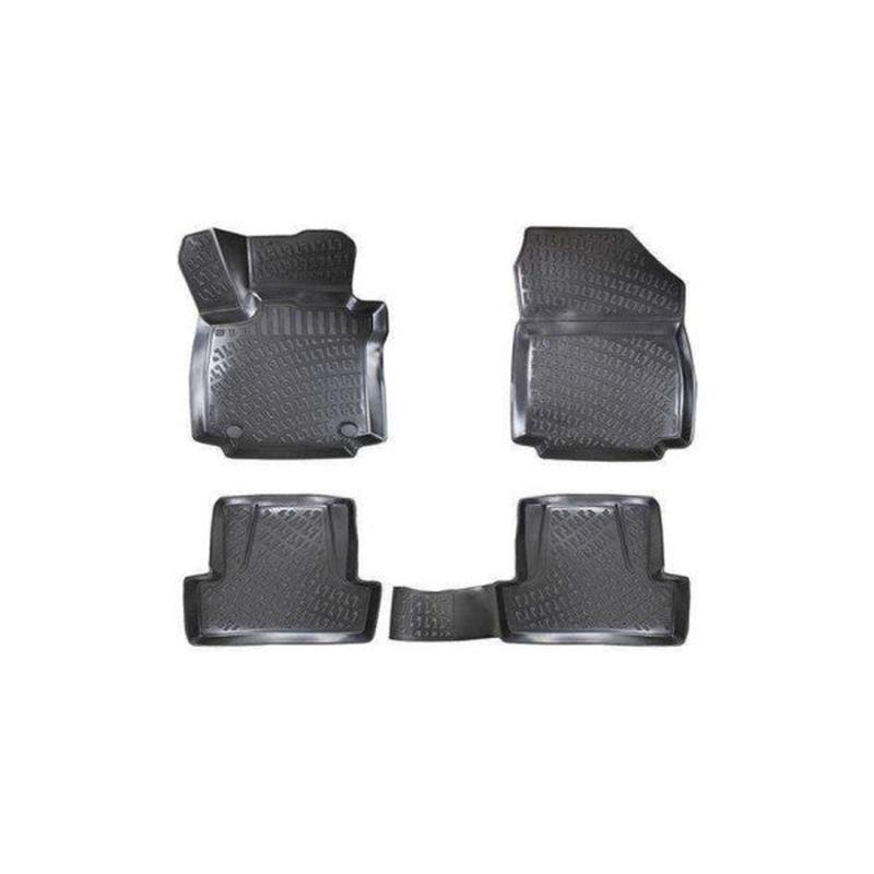 Floor Mats for Toyota Corolla Cross 2022 or Newer 3D Luxury Floor Mats