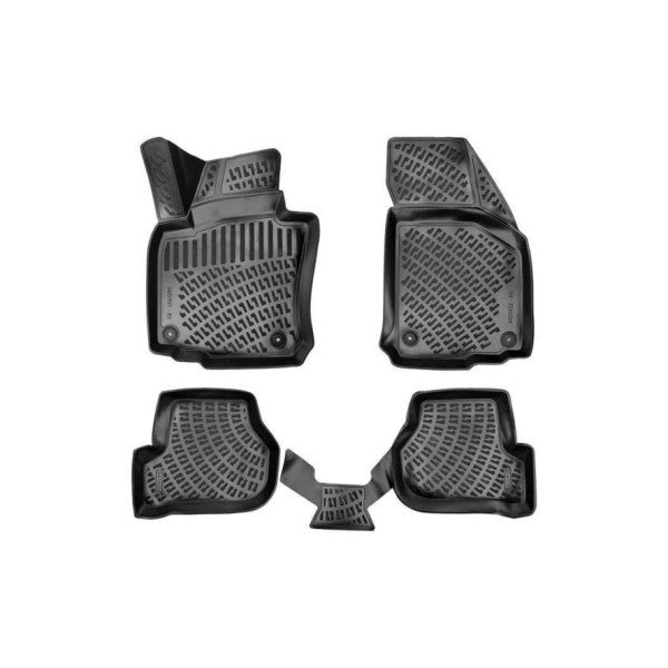 Floor Mats for Volkswagen Golf 6 2009-2012 Custom Fit 3D Floor Mats