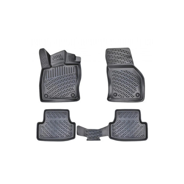 Floor Mats for Volkswagen Golf 8 2019 (Manual Transmission) 3D