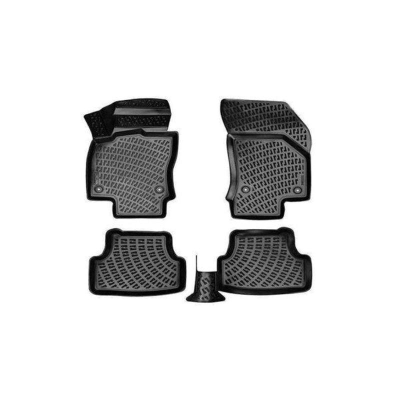 Floor Mats for Volkswagen Polo 6C 2017-2020 Custom 3D Car Mats