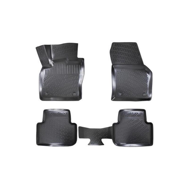 Floor Mats for Volkswagen Tiguan 2019 or newer Custom-Fit 3D Floor Mats