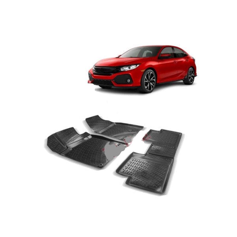 Floor Mats and Cargo Liner for Honda Civic FC5 2016 or Newer 3D